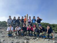 夏山☼　蝶ヶ岳（上高地）　雷鳥に会えたよー♪