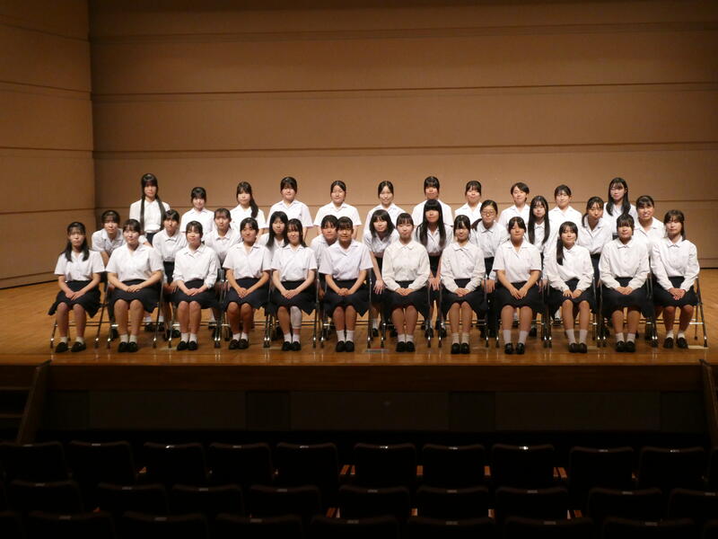終了後のスナップ
