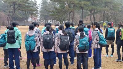 スタート前の緊張の一瞬